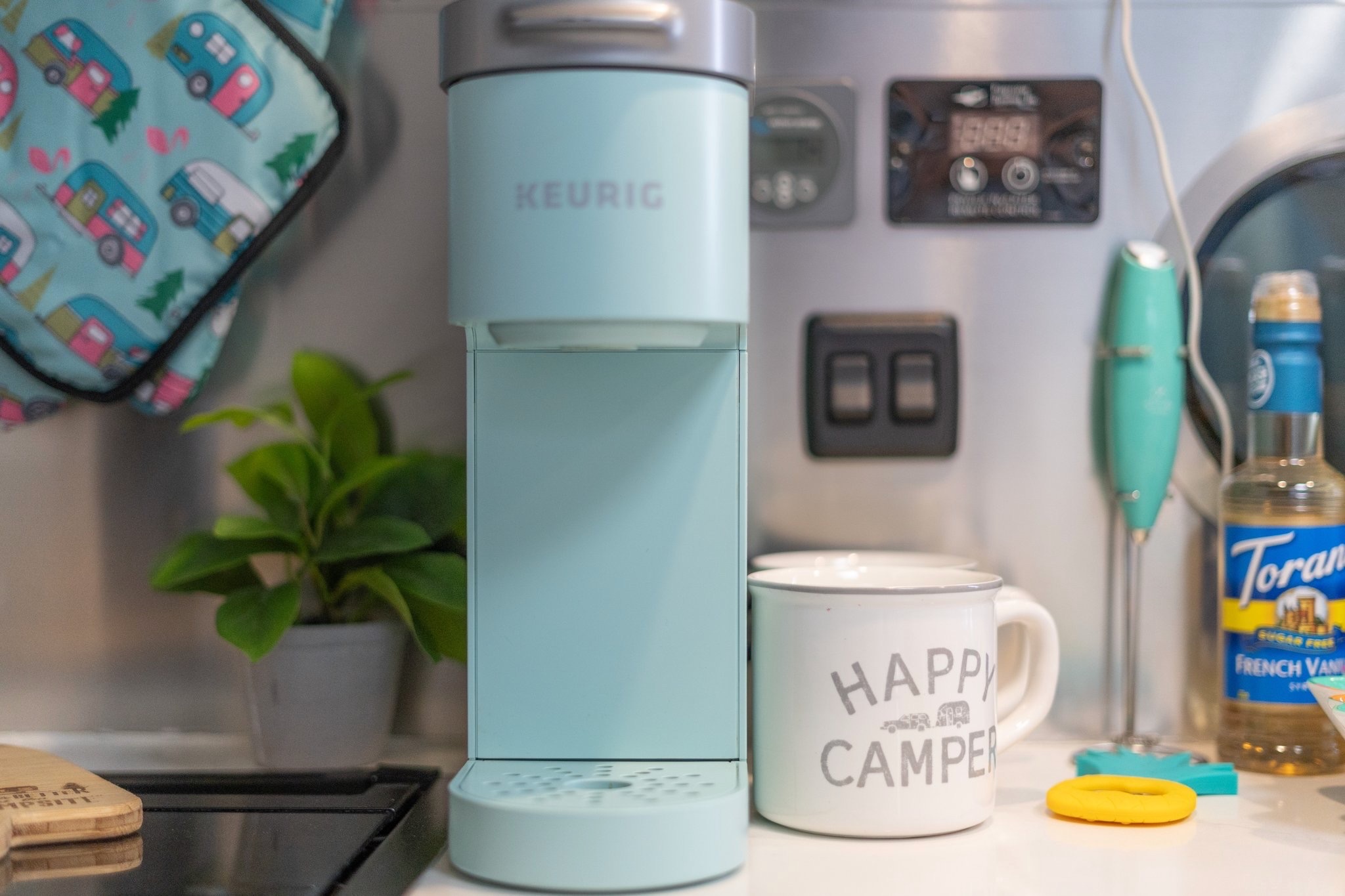 Coffee Station.