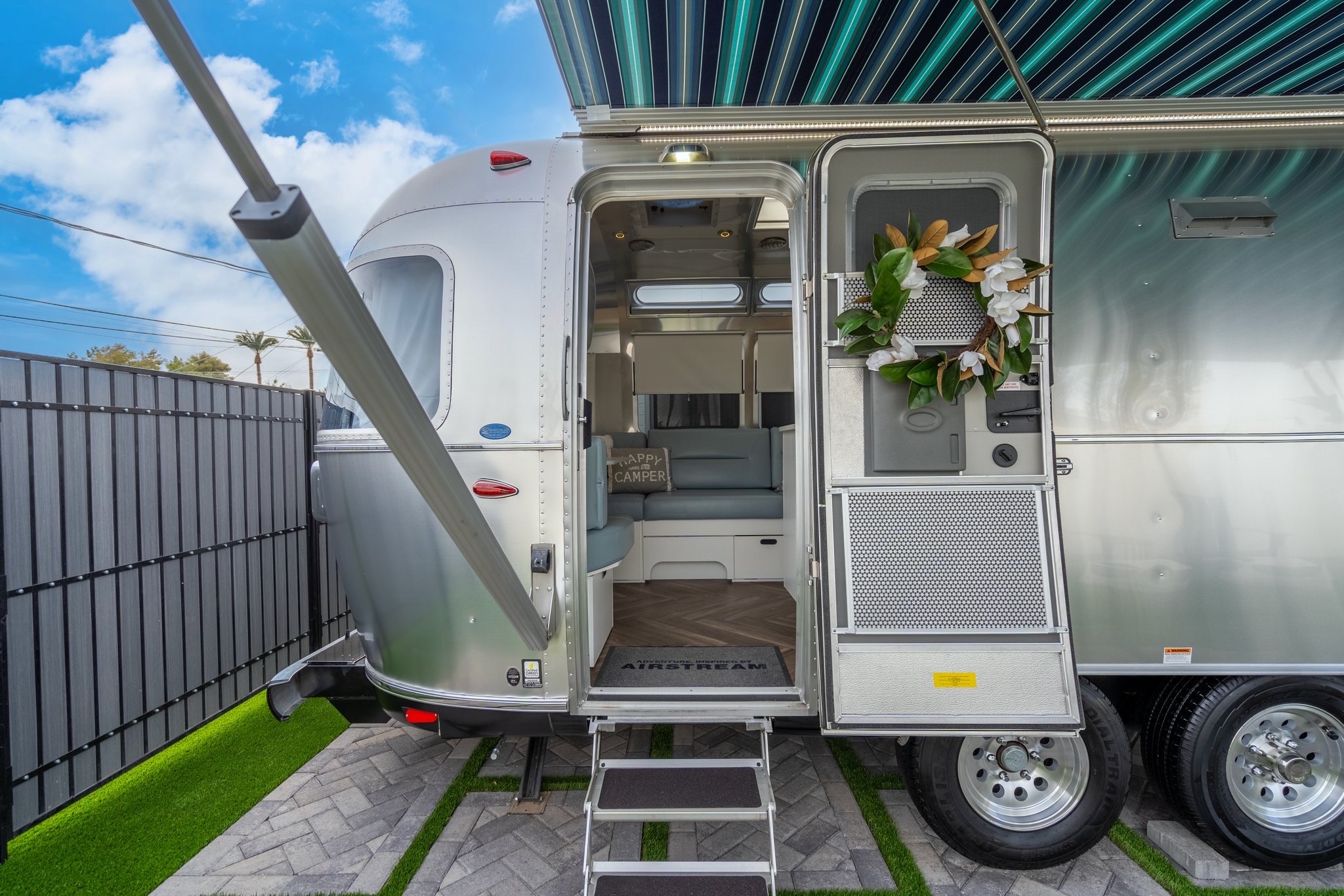 Airstream Entry.