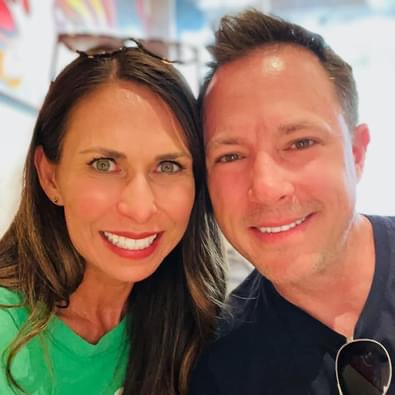 Stephanie and Russell, hosts of Capri on Campbell